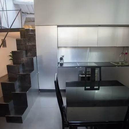 アパート Campo De Fiori Amazing Loft ローマ