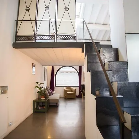 アパート Campo De Fiori Amazing Loft ローマ